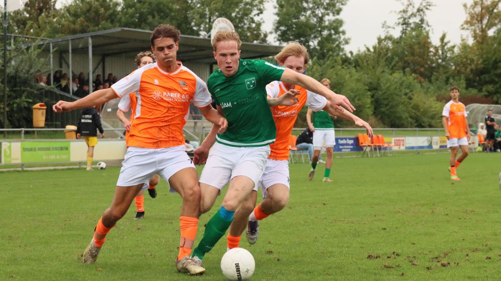 Groen-witten in eerste bekerduel verrassend te sterk voor De Patrijzen