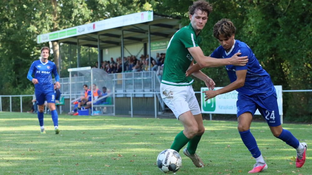 Geen winnaar in bekerderby tussen groen-witten en FC Axel