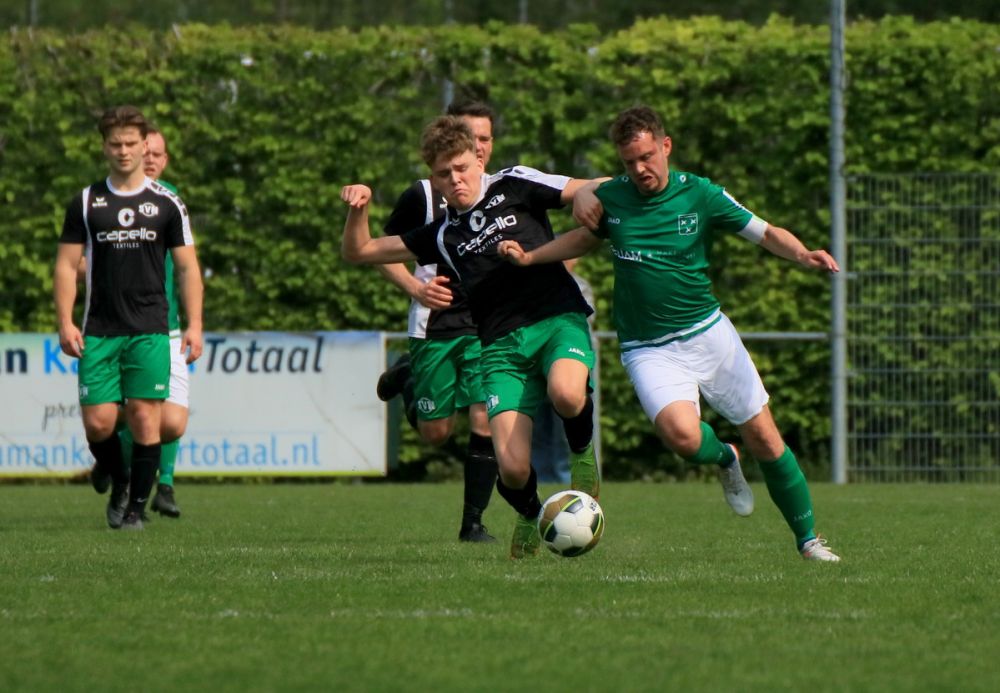 Zaamslag en Nieuwdorp mogen op herhaling