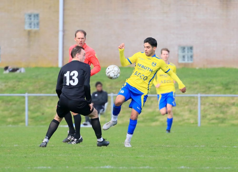 Groen-witten niet opgewassen tegen sterk FC Dauwendaele