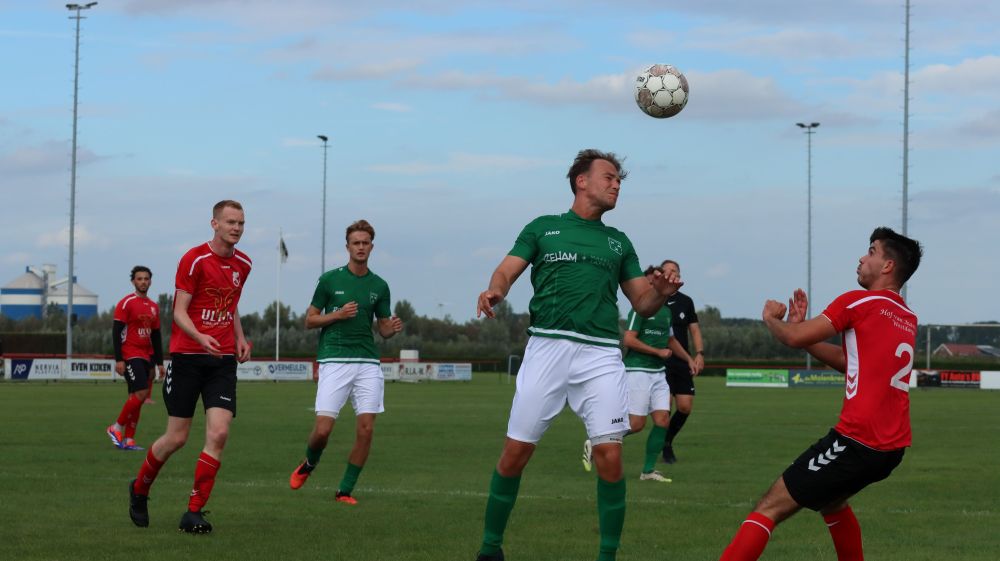 Groen-witten winnen van Ria W. en grijpen poulewinst