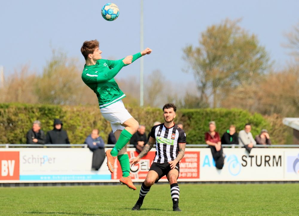 Verdiende overwinning groen-witten in doelpuntrijk duel tegen hekkensluiter Veere