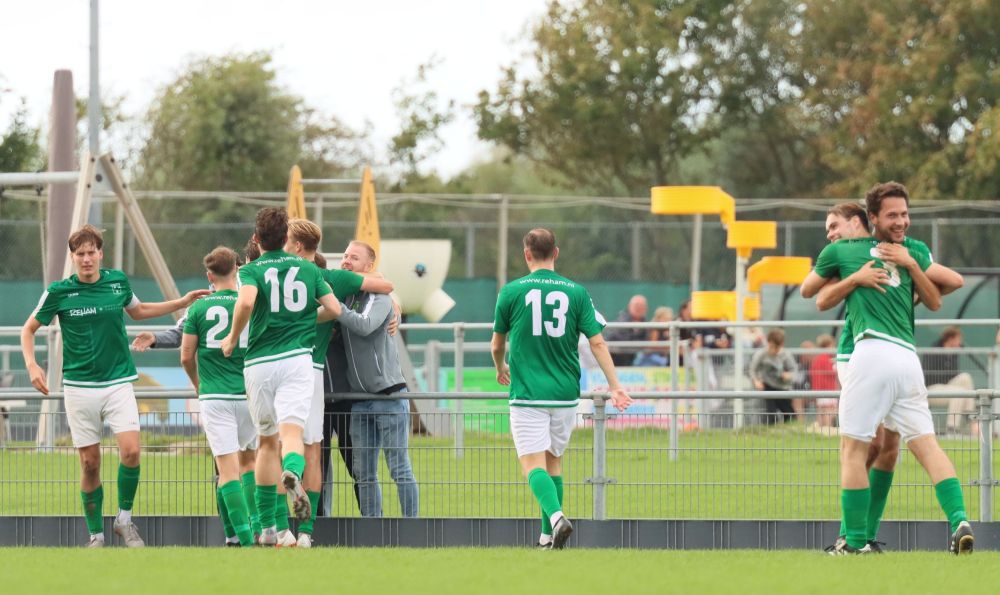 Groen-witten starten competitie met zege bij De Noormannen