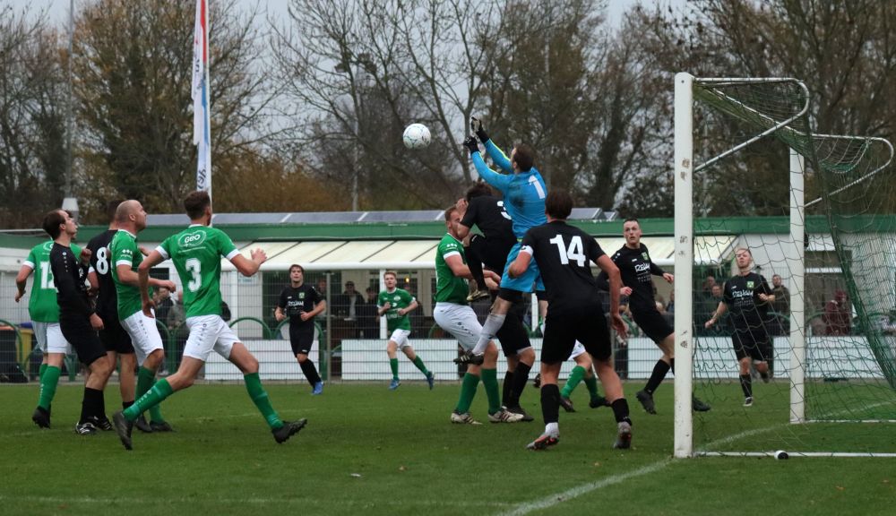 Lebo/SVN gelukkige winnaar in topper tegen Zaamslag