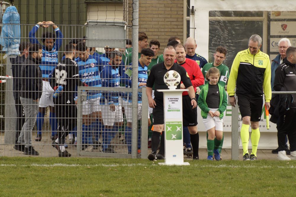 VV Zaamslag- VC Vlissingen