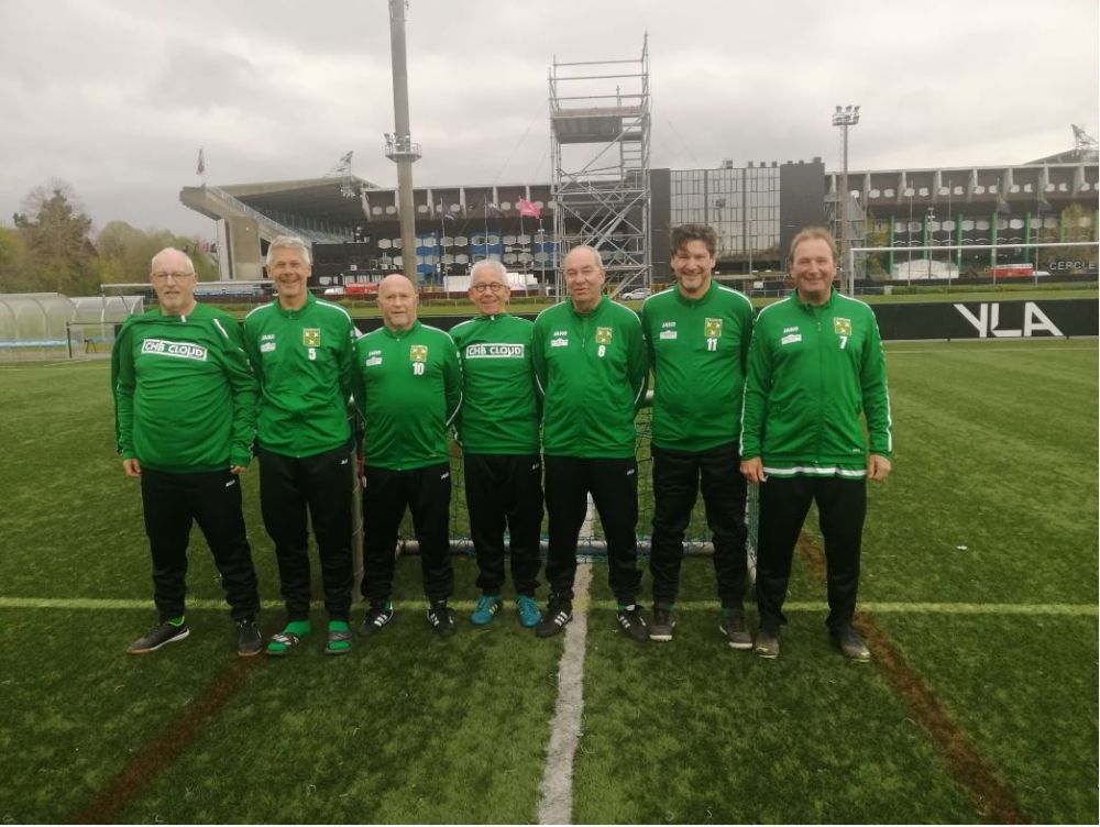 Verslag internationaal wandelvoetbal toernooi bij CLUB BRUGGE.