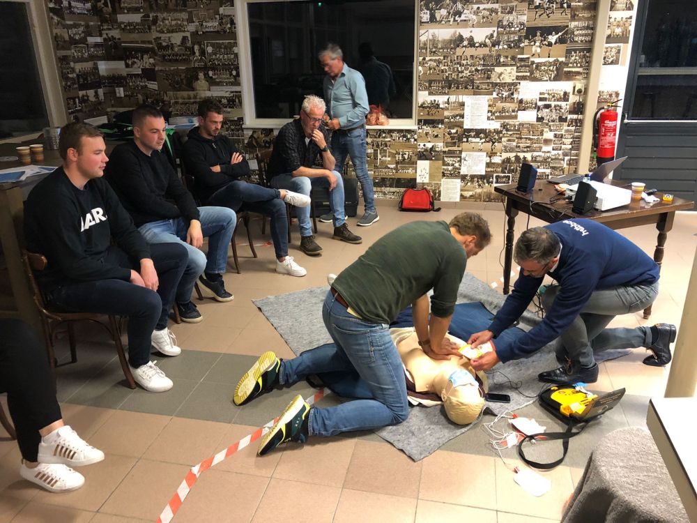 Training reanimatie en gebruik AED