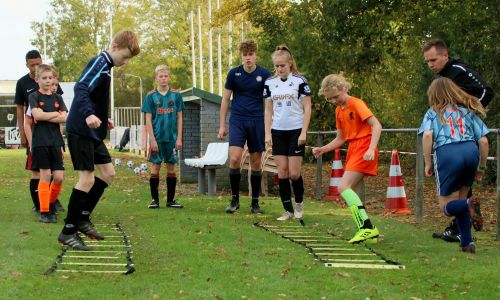 Jeugdclinic Jong United -4-