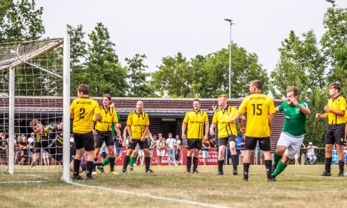 Zaamslag-Herkingen wedstrijd