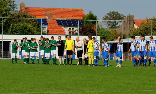 Heer Arendskerke 1 - Zaamslag 1 2018-2019