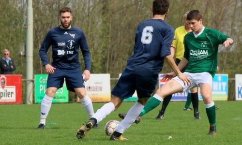 Zaamslag 1 - GPC Vlissingen 1 2017-2018