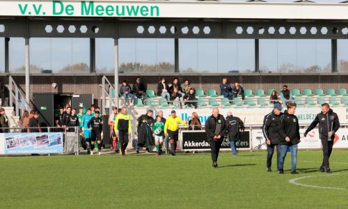 De Meeuwen 1 - Zaamslag 1 dd 28-10-2023