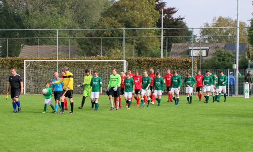 Zaamslag 1 - De Noormannen 1 dd 5-10-2019