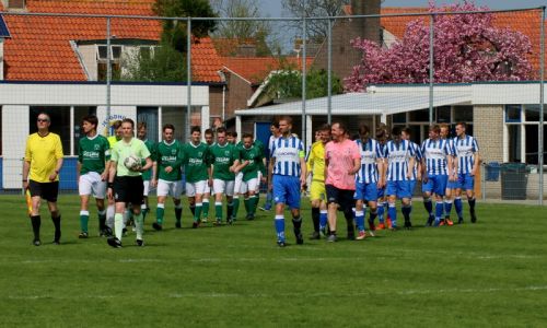 Heer Arendskerke 1 - Zaamslag 1 2017-2018