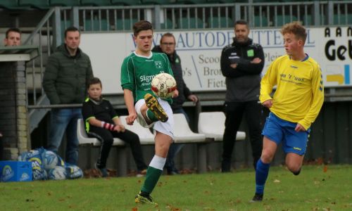 Zaamslag 2 - ST Oostkapelle/Domburg 2 dd 6-11-2021