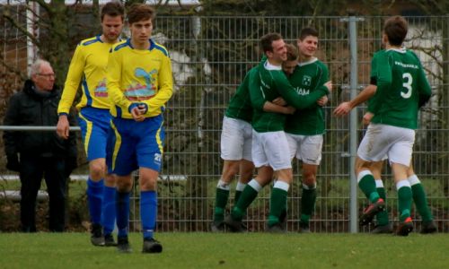 Zaamslag 1 - FC Dauwendaele 1 dd 9-2-2019