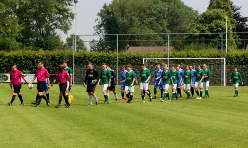 Zaamslag 1 - Wieldrecht 1 nacompetitie 2017-2018