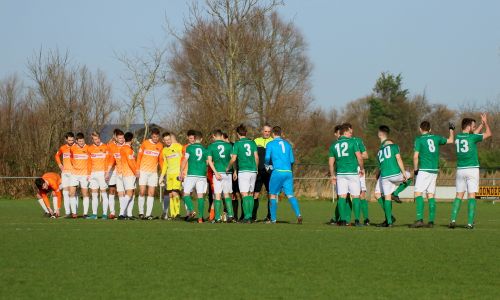 De Patrijzen 1 - Zaamslag 1 dd 1-2-2020