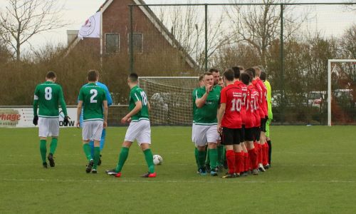 De Noormannen 1 - Zaamslag 1 dd 15-2-2020