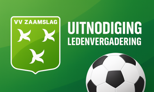Uitnodiging algemene ledenvergadering