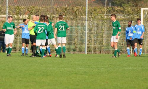 Groen-witten met hangen en wurgen langs VC Vlissingen