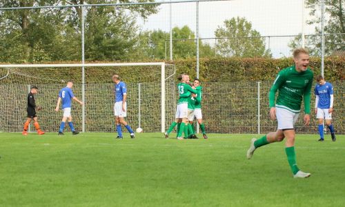 Groen-witten bezorgen koploper Zeelandia Middelburg eerste nederlaag