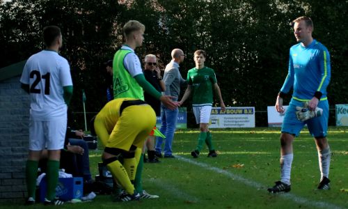 Groen-witten stellen ook tegen Bevelanders zwaar teleur