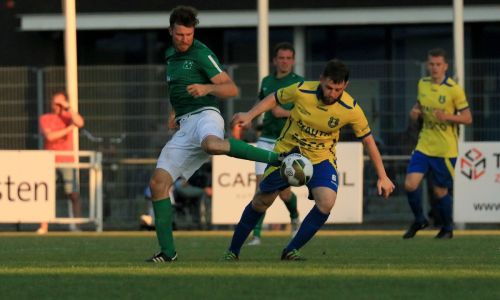 Wedstrijd groen-witten tegen FC Dauwendaele gestaakt vanwege ernstige blessure doelman