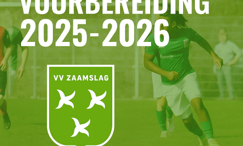 Voorbereiding VV Zaamslag 1