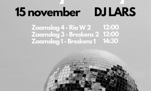 Rehams gezelligste derde helft!