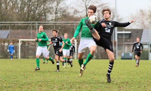 Groen-witten in eigen huis onderuit tegen IJzendijke