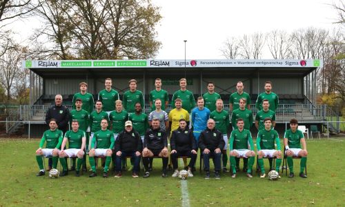 Elftal foto seizoen 2025-2026