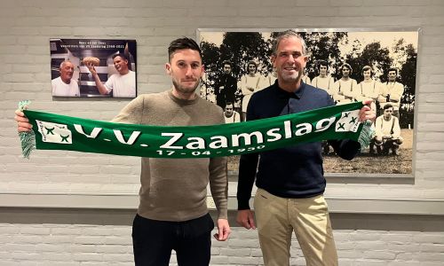 VV Zaamslag verlengt samenwerking met hoofdtrainer Fabian Wilson