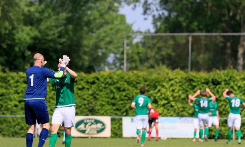 Groen-witten pakken ook tegen De Noormannen de volle buit