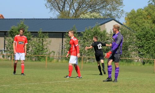 Groen-witten op weg naar behoud in 3A door winst op Lewedorpse Boys