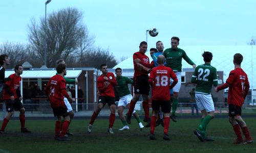Groen-witten slikken in Westkapelle tweede nederlaag van het seizoen