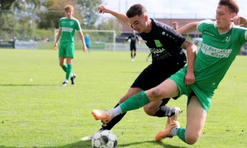 Groen-witten beleven dramatische start van de competitie