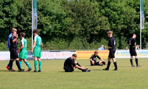 Groen-witten laten het liggen tegen Luctor H. en zijn veroordeeld tot nacompetitie