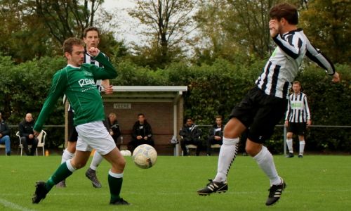 In Veere boeken groen-witten eerste uitoverwinning