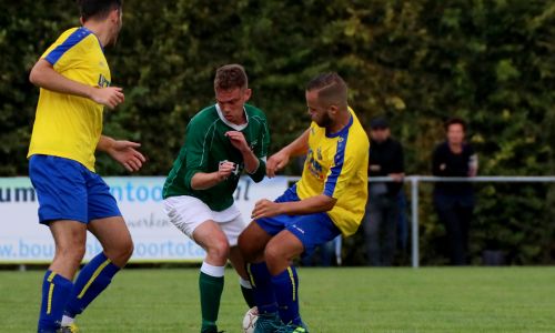 Zaamslag en HVV '24 houden elkaar in evenwicht tijdens tweede bekerduel