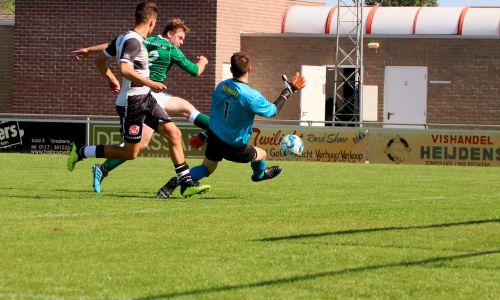 Groen-witten uitgeschakeld in bekertoernooi na verlies tegen Breskens