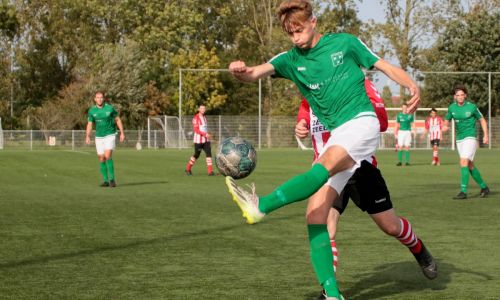 Groen-witten boeken eerste overwinning van het seizoen