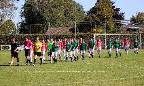 Groen-witten starten competitie met overtuigende zege op promovendus De Patrijzen