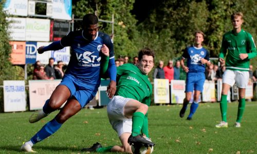 Groen-witten doen zich tekort tegen SSV’65