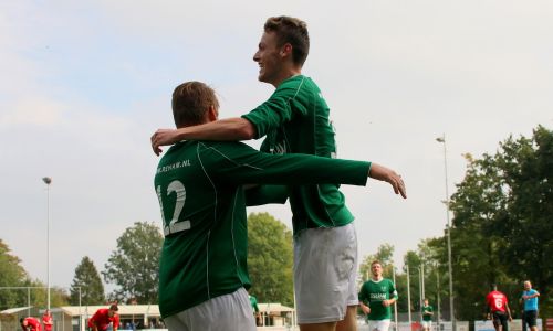 Groen-witten boeken tegen De Noormannen tweede thuisoverwinning