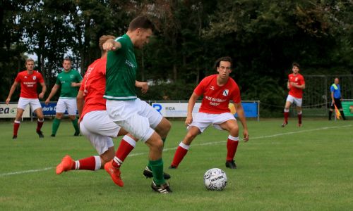 Groen-witten hebben weinig moeite met Cadzand in eerste bekerduel (0-4)