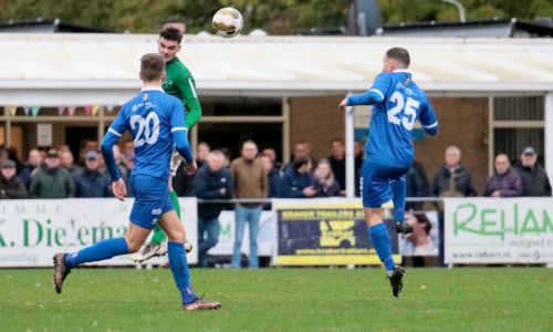 Groen-witten trekken aan het kortste eind na spannende derby