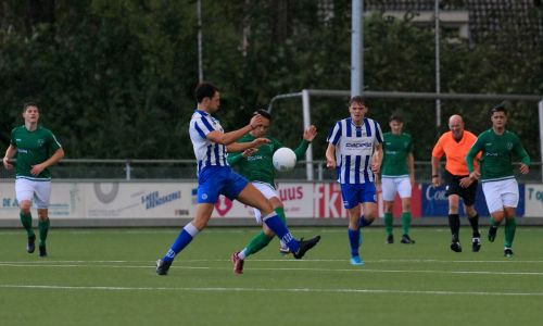 Groen-witten uitgeschakeld in bekertoernooi na verlies tegen ’s-Heer Arendskerke