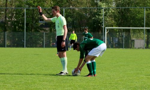 Groen-witten tonen veerkracht en buigen schier onmogelijke achterstand om tegen 's Heer Arendskerke