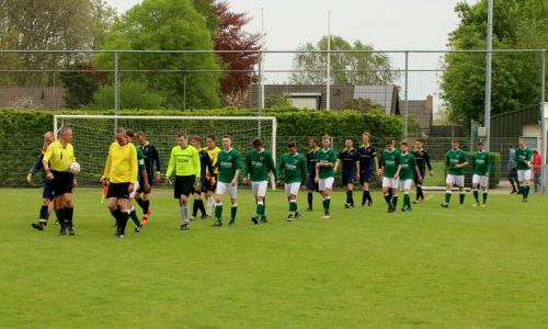 Sleutelduel in 2e periode tussen groen-witten en Walcheren eindigt onbeslist